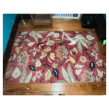 Brighton floral area rug