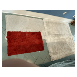 Throw rugs up to 30" x 52"