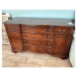 Century antique buffet, 62" L x 22" D x 36" T.