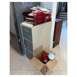 Sears 3-drawer file cabinet, 15" W x 25" D x 40" T