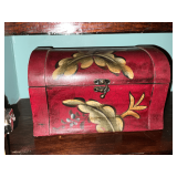 Decorative wooden box