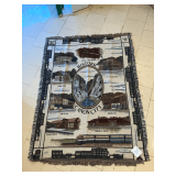 Canon City Colorado throw.