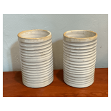 2 Frankoma No. 172 vases