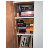 Tarot books, cards, cloths etc.