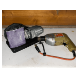 Black & Decker 3/8" drive electric drill