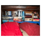 Paperback and hardback books