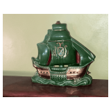 Sailing ship TV lamp