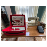 Bernina 707 sewing machine