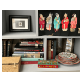 Oriental style decorative items