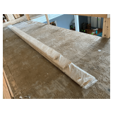 Tongue and groove trim with rounded edges up to 12