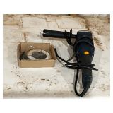 Ryobi trim saw, 90 degree grinder with saw blade, working condition