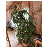 Artificial trees up to 7