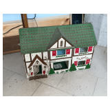 Vintage doll house