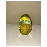 Art glass paperweight