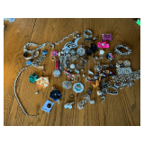 Costume jewelry, some vintage