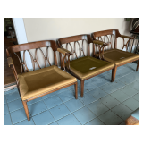 Set of 3 Tomlinson MCM sling chairs