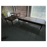 End table and coffee table (broken insert)