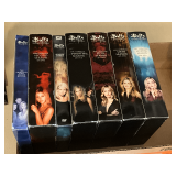 Buffy Vampire Slayer DVD set, seasons 1-7.