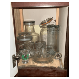 Glass, pressed, cut, and other