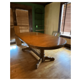 Oak dining table