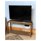 46" Samsung flat screen  tv, Model LN46A550P3FXZA, Sony Blu-Ray player