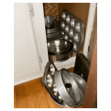 Angel food cake pan, muffin tins, cheesecake pans, etc.