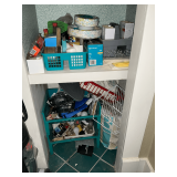 Light bulbs, organizers, household chemicals, wax, etc.