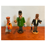 Wooden incense burners