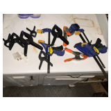 Irwin and other clamps