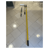 Extension poles, Purdy power lock 6