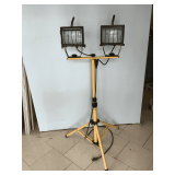 Regent halogen shop light, working condition.