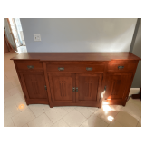 Canal Dover wood buffet