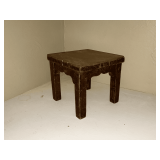 Small wooden stool