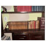 Dickens series, Home Menu cookbook, Charles Dickens Novels and other books