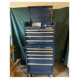 Husky 27" 10-drawer tool chest and cabinet, very nice condition