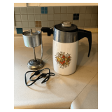 Corning Ware percolator