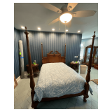 Ardley Hall 4-poster queen size bed
