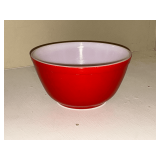 PYREX red mixing 402 bowl