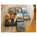 Downton Abbey DVDs and season 3 Blue-Ray season 2-6