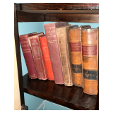 Ulysses S. Grant copyright 1885 and Winston Churchill books copyright 1906