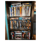 DVDs, Gattaca, The Island, Doone, Red, etc.