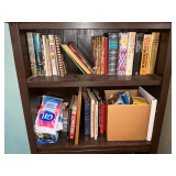 Cookbooks, canning supplies, baking supplies