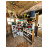 Large assortment of holiday decorations, (2) 4