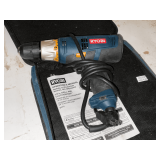 Ryobi 3/8" drive electric drill, clutch adjustment