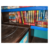 Paperback and hardback books