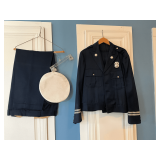 Topeka Kansas Fire Department uniform, size small