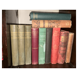 Nathaniel Hawthorne 3 book series, Septimus, Rollo Books, Representative Men by Emerson