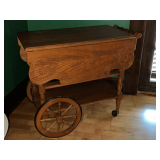 Pulaski tea cart