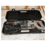 Porter Cable reciprocating saw, blades, etc.
