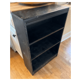 Vintage wooden bookcase